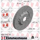 ZIMMERMANN Bremsscheibe 600.3262.70 Formula Z