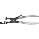 SW-Stahl Federbandzange, gerades Modell 61760L
