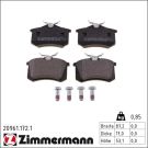 ZIMMERMANN Bremsbeläge 20961.172.1