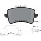 Bremsbelagsatz Vw T. A4/A5/Q5 07- 1.8-3.2/Quattro Disc 300Mm 2460602