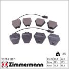 ZIMMERMANN Bremsbeläge 23280.180.1