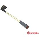 BREMBO Warnkontakt, Bremsbelagverschleiß A 00 458