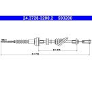 Seilzug, Kupplungsbetigung 24.3728-3200.2