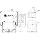 FEBI BILSTEIN Luftfeder 32816