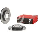Bremsscheibe HA Brembo Max MAZDA 3, 5 99-14 XTRA LINE - Max 08.9975.76