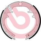BREMBO Bremsbackensatz S24554