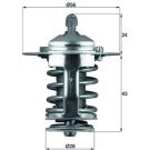 Thermostateinsatz TX 70 82