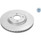 BREMSSCHEIBE MEYLE-PD: Advanced performance and design 7155210057/PD