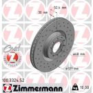 12 481 050 Sport Bremsscheibe VA Sport 100.3324.52 12 481 050 Sport Bremsscheibe VA Sport 100.3324.52