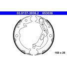 ATE Bremsbacken 03.0137-3036.2