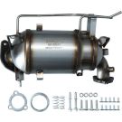 KAMOKA Ruß-/Partikelfilter, Abgasanlage 8010041