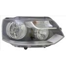 Scheinwerfer L H7/H15 +MOT+TGFL SCHWARZ/CHROM VW TRANSPORTER T5 10,09-3,15 7297,508,2