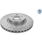 Bremsscheibe Db P. W221 05 MEYLE-PD: Advanced performance and design 083 521 2105/PD
