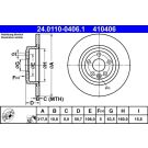 Bremsscheibe 24.0110-0406.1