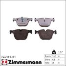 ZIMMERMANN Bremsbeläge 24458.970.1 rd:z