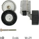 Spannrolle Multi-V ALFA,FIAT,LANCIA VKM 32027