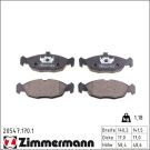 ZIMMERMANN Bremsbeläge 20547.170.1