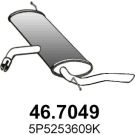 Auspuff-Endtopf 46.7049
