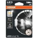 W5W LEDriving SL Amber 12V Blister 2 St. OSRAM OSRAM LEDriving LEDriving® SL 2827DYP-02B