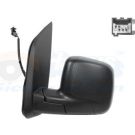 Außenspiegel Fiat Fiorino konvex schwarz OE 8153VH HAGUS 1748807