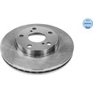 Bremsscheibe Toyota P. Auris MEYLE-ORIGINAL: True to OE 30-15 521 0063