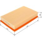 Luftfilter VOLVO V70,S60,S80,XC70 1457433300
