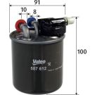 VALEO Kraftstofffilter 587612