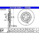 Bremsscheibe 24.0128-0296.1
