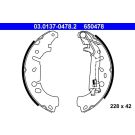 Bremsbackensatz 03.0137-0478.2