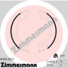 ZIMMERMANN Bremsbacken 10990.158.7