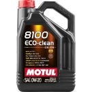 Motul 8100 ECO-clean 0W-20 C5/C6 5 Liter 8100 ECO-CLEAN 0W-20 108862