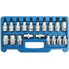 SW-Stahl Profi-Torx 19 tlg ohne Bohrung 04180L