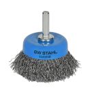 SW-Stahl Topfbürste mit 6 mm Schaft 63203SB