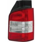 Heckleuchte L O K-PLATTE ROT/WEISS (2TÜREN) VW TRANSPORTER T5 4,03-9,09 7297,658,4