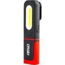 AMIO Arbeitslampe Taschenlampe Cob + Xpe, 1200Mah, Micro Usb 2818