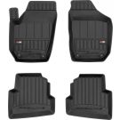 FROGUM Gummi-Fachmatten F 3D Skoda Fabia Ii 2007-2014 3D407220
