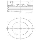 MAHLE ORIGINAL Kolben 0053811