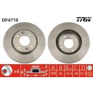 TRW Bremsscheibe DF4710