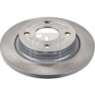 FEBI BILSTEIN Bremsscheibe 105850