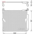 DENSO Klimaanlagenkühler DCN50038