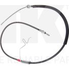 Seilzug, Feststellbremse Ford T. Transit 00-06 Le 9025126