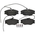 BREMBO Bremsklötze VA CITROEN Jumpy PEUGEOT Expert 94-08 PRIME LINE P 23 061