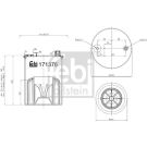 FEBI BILSTEIN Luftfeder 171376