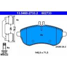 Bremsbelagsatz Db P. W204 C180-300 Ohne Sport 13.0460-2733.2
