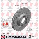 ZIMMERMANN Bremsscheibe 460.1561.20 ZIMMERMANN Bremsscheibe 460.1561.20