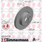ZIMMERMANN Bremsscheibe 400.5507.30 FORMULA S