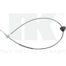 Seilzug, Feststellbremse Volvo T. 740/760/940 83-98 Pr 904826