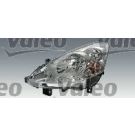 Scheinwerfer L H4 +LWR +MOT CHROM VALEO PQ PEUGEOT PARTNER 4,12-5,15 44781