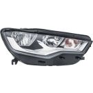 Scheinwerfer R H7/H15 +LWR +MOT HELLA PQ AUDI A6 11,10-9,14 1348,543,1