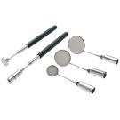 SW-Stahl LED Spiegel und Hebersatz 30016L